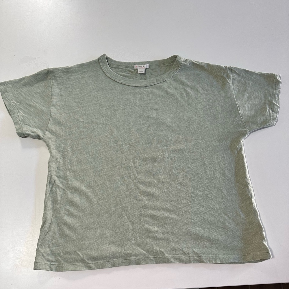 Crewcuts Light Green Short Sleeve Tee